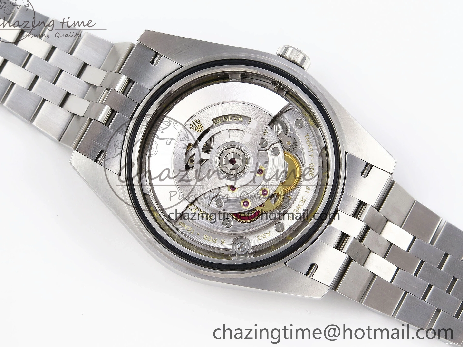 0121 DateJust 41mm 126334 904 SS ARF 1:1 Best Edition Blue Dial Sticks Markers on Jubilee Bracelet SH Unique 1864